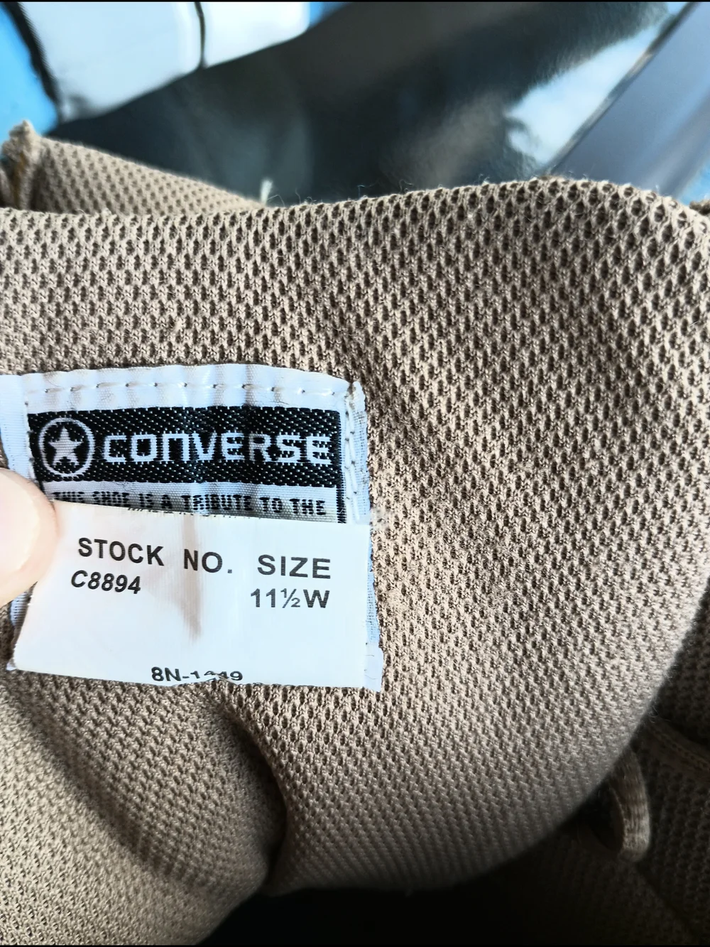 Converse Men's Rapid Response Tactical Boots Tan Suede Side Zip Size 11.5 W